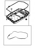 GASKET <br> Plastic Pan