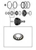 DIAPHRAGM SPRING <br> B Clutch