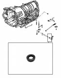 METAL CLAD SEAL <br> Selector Shaft