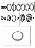 STEEL PLATE <br> C1 & Forward Clutch