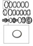 PRESSURE PLATE <br> C0 & Overdrive Clutch