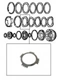 PRESSURE PLATE <br> C3 & Coast Clutch