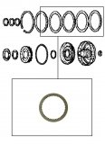 FRICTION  PLATE <br>  C1 & Forward Clutch