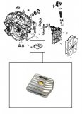 INTERNAL FILTER <br> Plastic & Metal