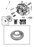 FRONT CLUTCH COVER <br> Without Spring