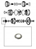 NEEDLE BEARING <br> Front Planet 
