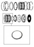 STEEL PLATE <br> Low & Reverse Clutch