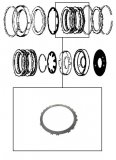 STEEL PLATE <br> 2-4 Clutch