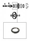 FRONT BEARING <br> Transfer Shaft