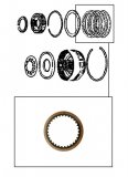 FRICTION PLATE <br> Underdrive Low Clutch