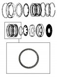 FRICTION PLATE <br> Low & Reverse Clutch