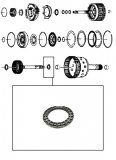 NEEDLE BEARING <br> Sun Gear Shaft