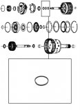 SEALING RING <br> Input Shaft 24mm