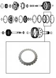 PRESSURE PLATE <br> E Clutch