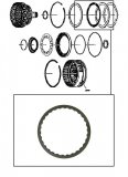 FRICTION PLATE <br> C Clutch