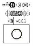 FRICTION PLATE <br> 4-5-6 Clutch