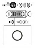 FRICTION PLATE <br> 4-5-6 Clutch