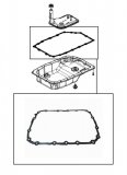 PAN GASKET <br> Rubber & Metal