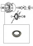 METAL CLAD SEAL <br> Converter Hub