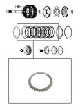 STEEL PLATE <br> 4-5-6 CLUTCH 