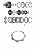 STEEL PLATE <br> 1-2-3-4 Clutch 