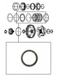 FRICTION PLATE <br> 4-5-6 Clutch 