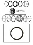 FRICTION PLATE <br> 3-5-Reverse 