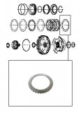 PRESSURE PLATE <br> 4-5-6 Clutch