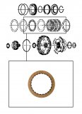 FRICTION PLATE <br> 4-5-6 Clutch