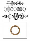 FRICTION PLATE <br> 4-5-6 Clutch