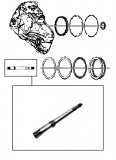 INPUT SHAFT <br> 2-6 Clutch