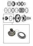 CLUTCH HUB & PISTON <br> 4-5-6 Clutch