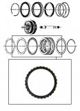 FRICTION PLATE <br> 3-5-Reverse