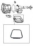 PAN GASKET <br> 4-Bolt