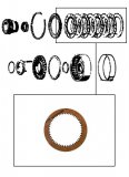 FRICTION PLATE <br>  K1 Clutch
