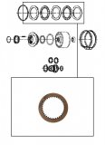 FRICTION PLATE <br> K2 Clutch