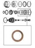 FRICTION PLATE <br> K1 Clutch