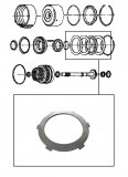 STEEL PLATE <br> K1 Clutch