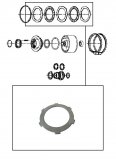 STEEL PLATE <br> K2 Clutch