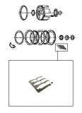 ANTI RATTLE SPRING <br> B3 Brake