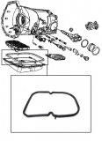 PAN GASKET <br> Moulded Rubber