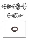 METAL CLAD SEAL <br> Front Pump