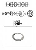 THRUST WASHER <br> 1-Tab <br> K2 Clutch