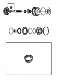 NEEDLE BEARING <br> Output Shaft