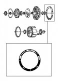 GASKET <br> Front Pump