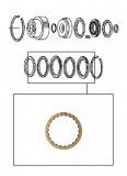 FRICTION PLATE <br> KS Clutch