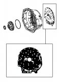 SEAL PLATE <br> Front Pump to Case