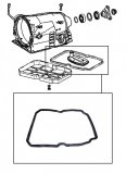 PAN GASKET<br>Molded Rubber