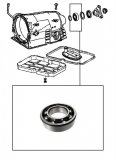 BALL BEARING <br> Output Roller