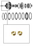 INNER BUSHING <br> K2 Clutch Drum Rear